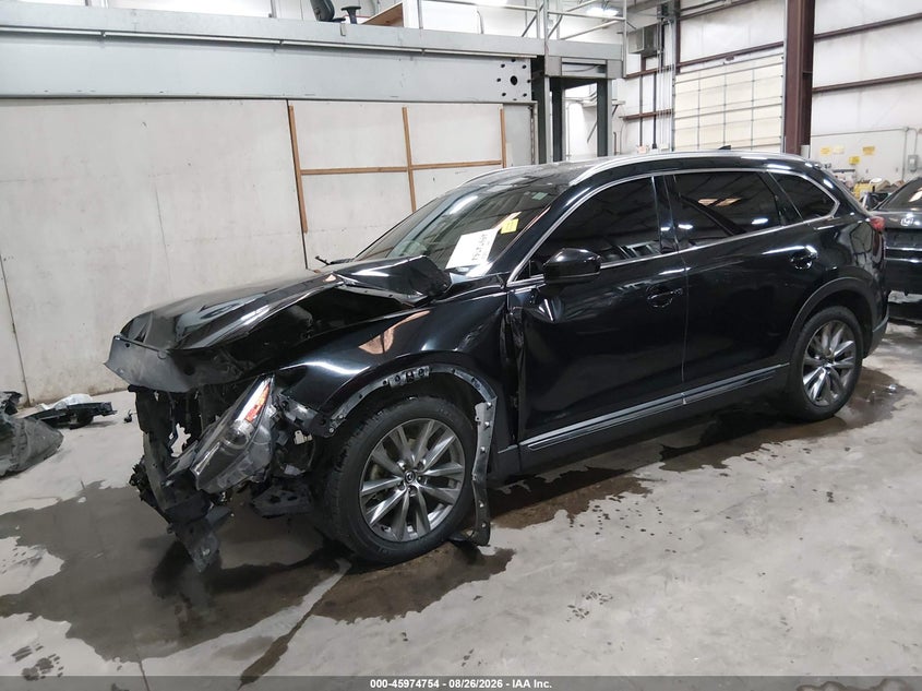 2020 Mazda CX-9, Front End, IAAI, VIN JM3TCBDY0L0418859 — photo 2