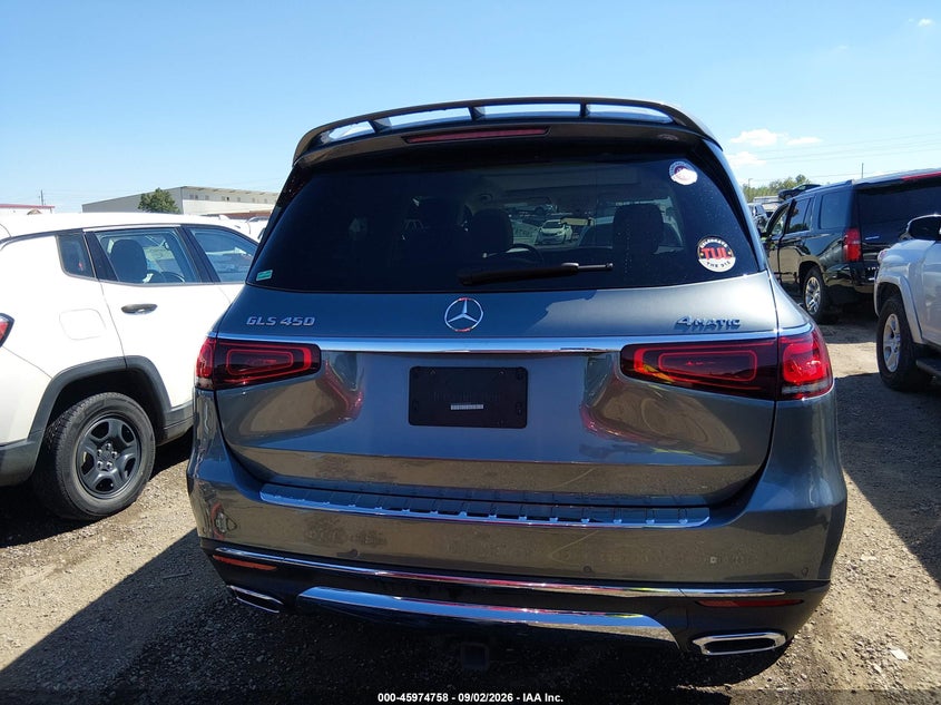 MERCEDES-BENZ GLS 450 - zdjęcie 16