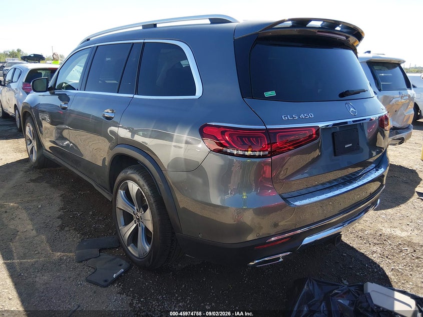 MERCEDES-BENZ GLS 450 - zdjęcie 3