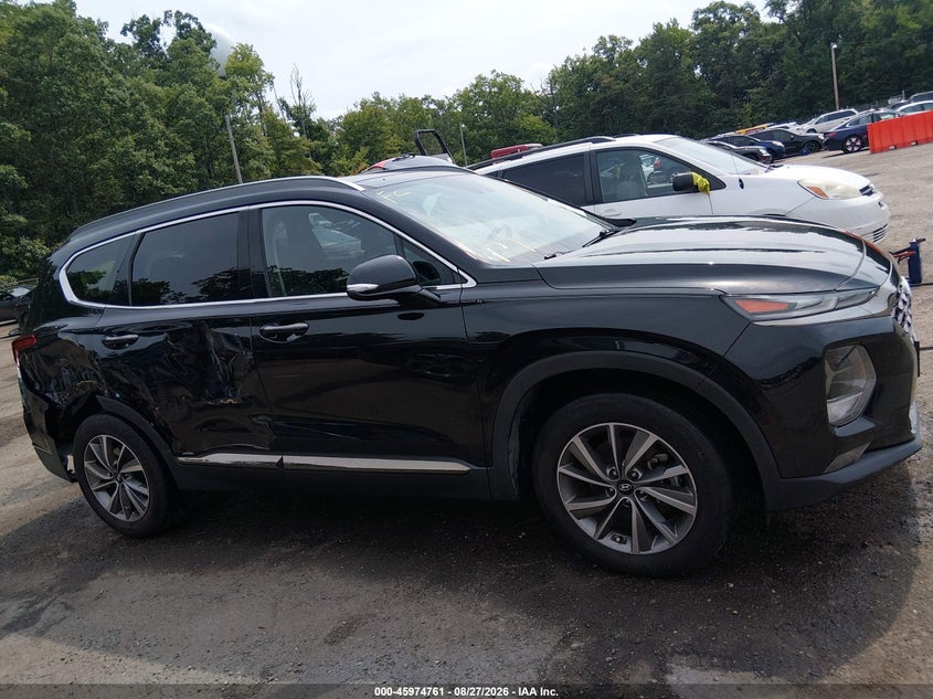 HYUNDAI SANTA FE 2019 VIN 5NMS5CAD0KH042085