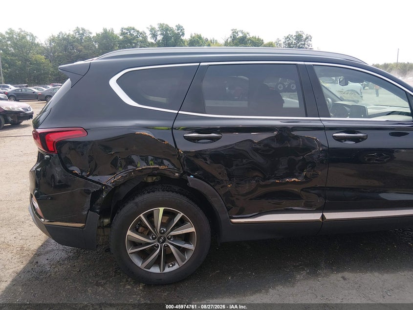 HYUNDAI SANTA FE 2019 VIN 5NMS5CAD0KH042085