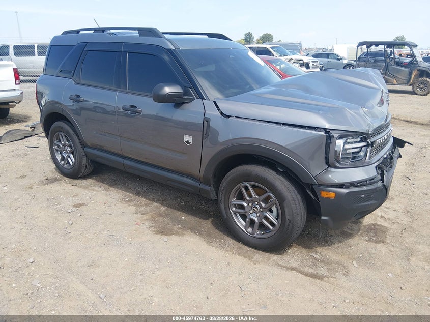 Vin: 3fmcr9bn1srf32260, lot: 46474003, ford bronco sport big bend 2025 img_1