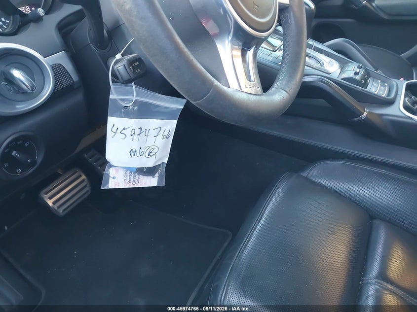 PORSCHE CAYENNE 2014 VIN WP1AD2A21ELA71684