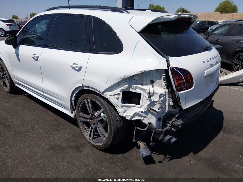 PORSCHE CAYENNE 2014 VIN WP1AD2A21ELA71684