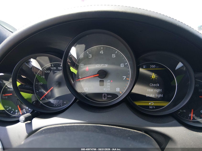PORSCHE CAYENNE 2014 VIN WP1AD2A21ELA71684