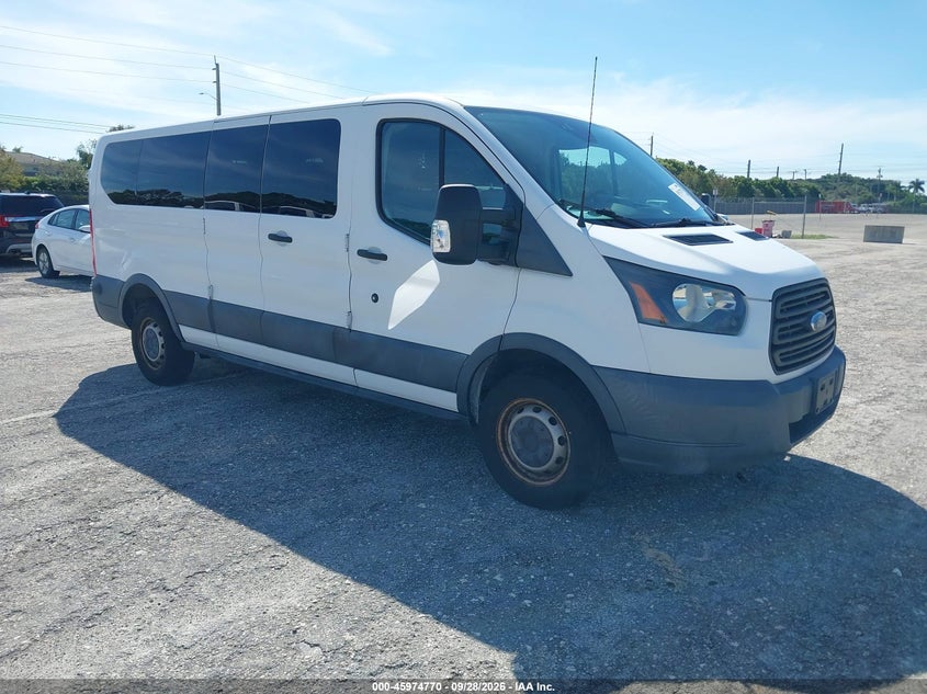 Vin: 1fbzx2zm8jkb42854, lot: 46474010, ford transit-350 xl 2018 img_1