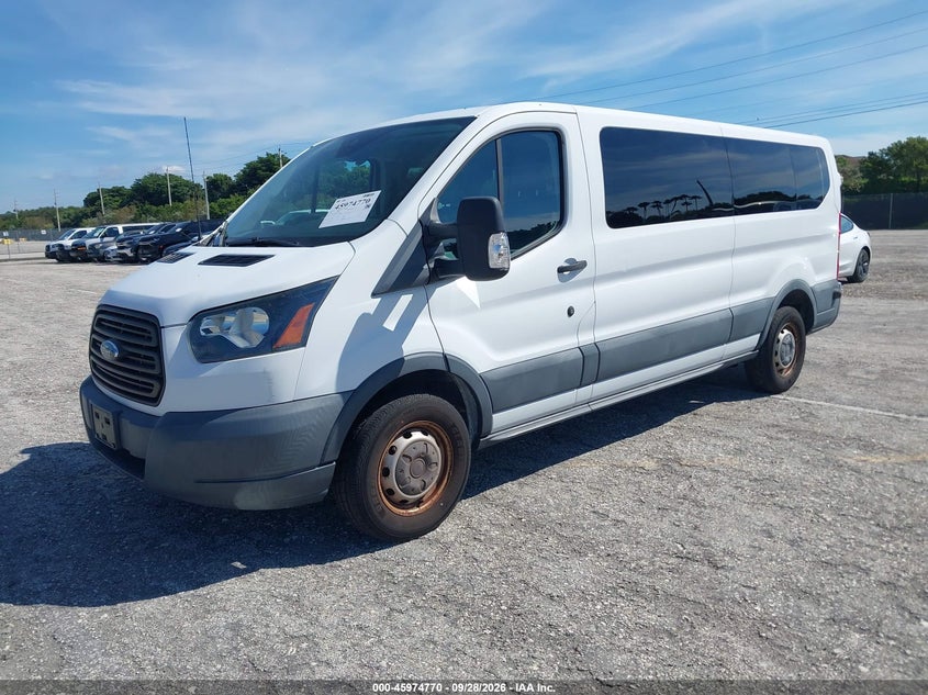 Vin: 1fbzx2zm8jkb42854, lot: 46474010, ford transit-350 xl 20182