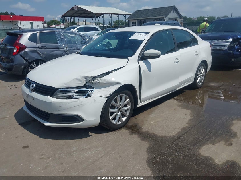 2012 VOLKSWAGEN JETTA SEDAN 2.5L I-5 DOHC, VVT, 170HP