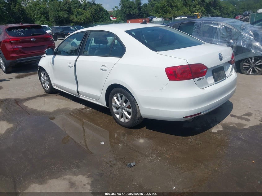 2012 VOLKSWAGEN JETTA SEDAN 2.5L I-5 DOHC, VVT, 170HP