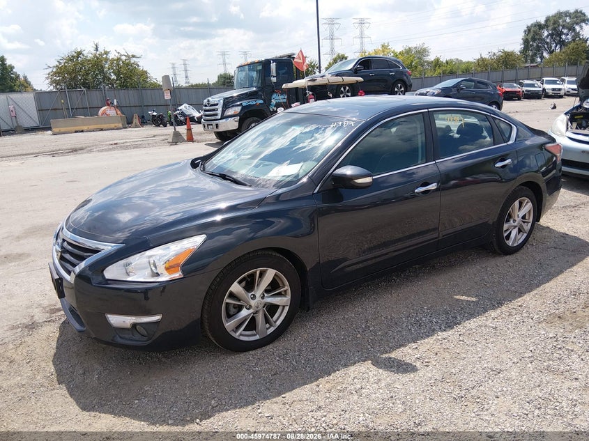 2015 Nissan Altima, Затоплення, IAAI, VIN 1N4AL3AP5FN381077 — фото 2