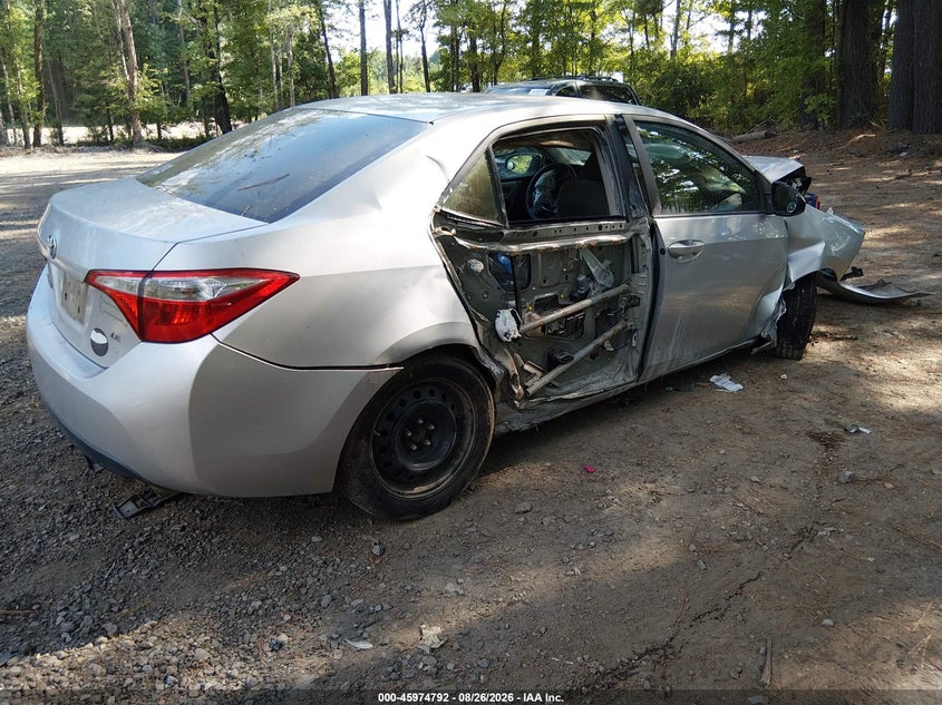 Vin: 2t1burhe8fc354090, lot: 46474032, toyota corolla le 20154