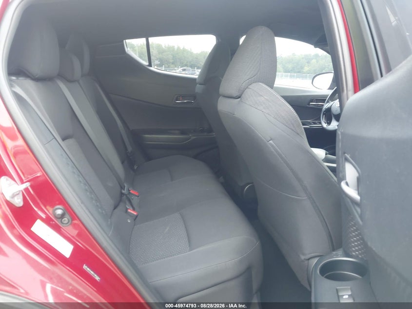 TOYOTA C-HR 2018 VIN NMTKHMBX3JR033591