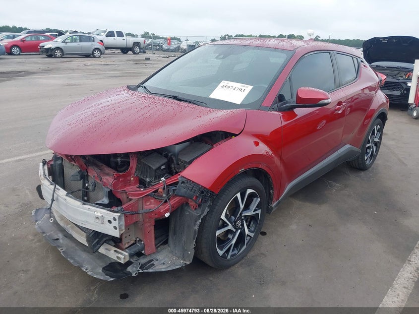 2018 TOYOTA C-HR auction photo 2