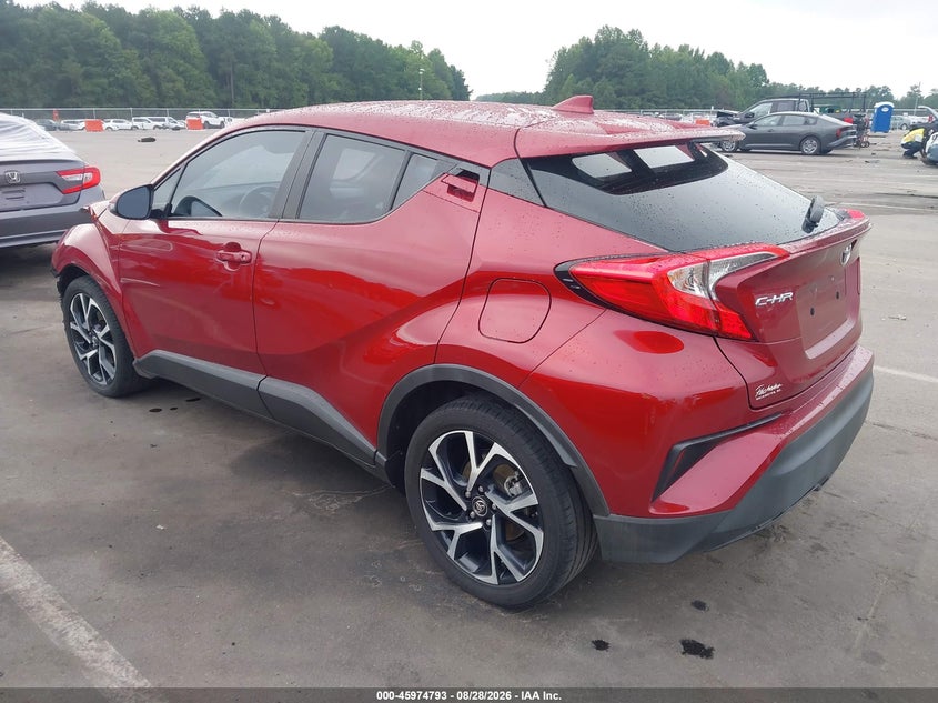 2018 TOYOTA C-HR auction photo 3