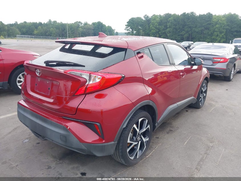 2018 TOYOTA C-HR auction photo 4