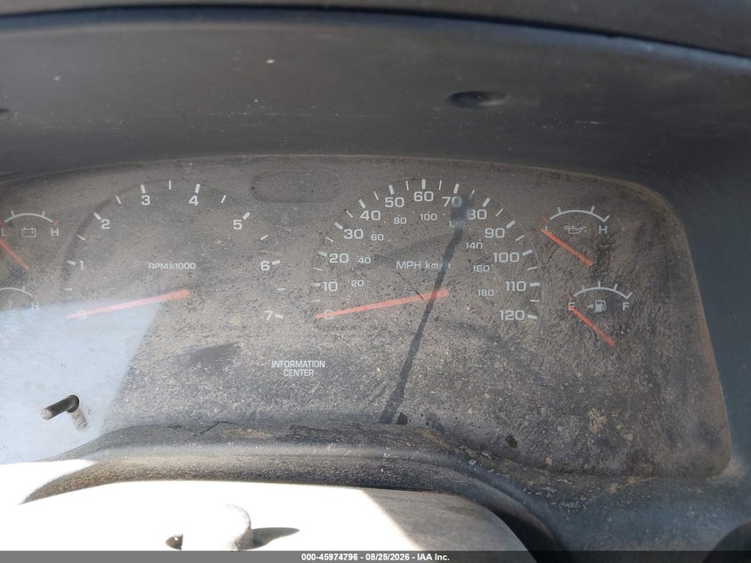 DODGE DAKOTA 2004 VIN 1D7HG48N24S608172