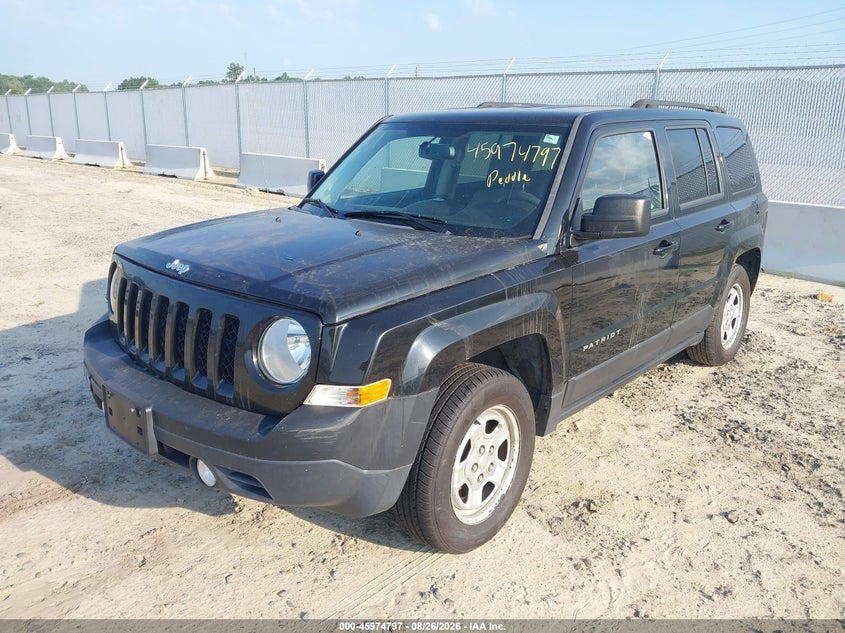 2016 JEEP PATRIOT auction photo 2