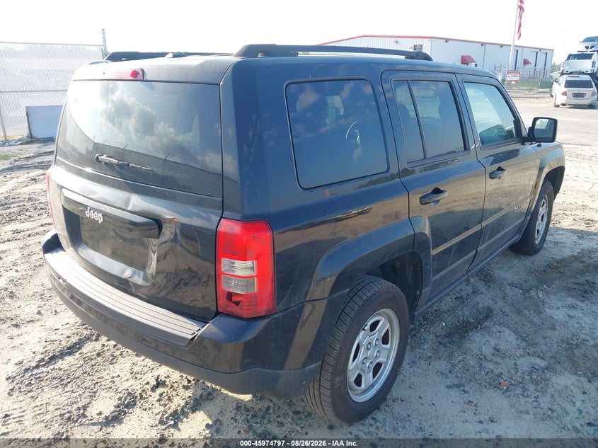 2016 JEEP PATRIOT auction photo 4