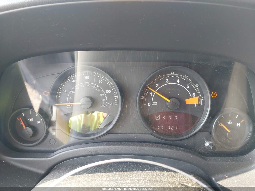 2016 JEEP PATRIOT auction photo 7
