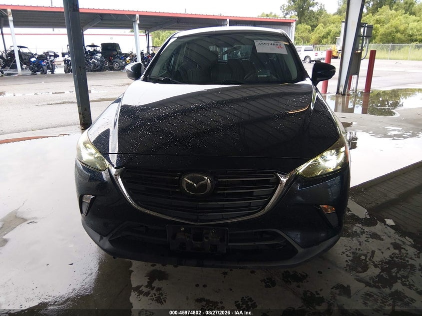 MAZDA CX-3 2019 VIN JM1DKDB76K0427389