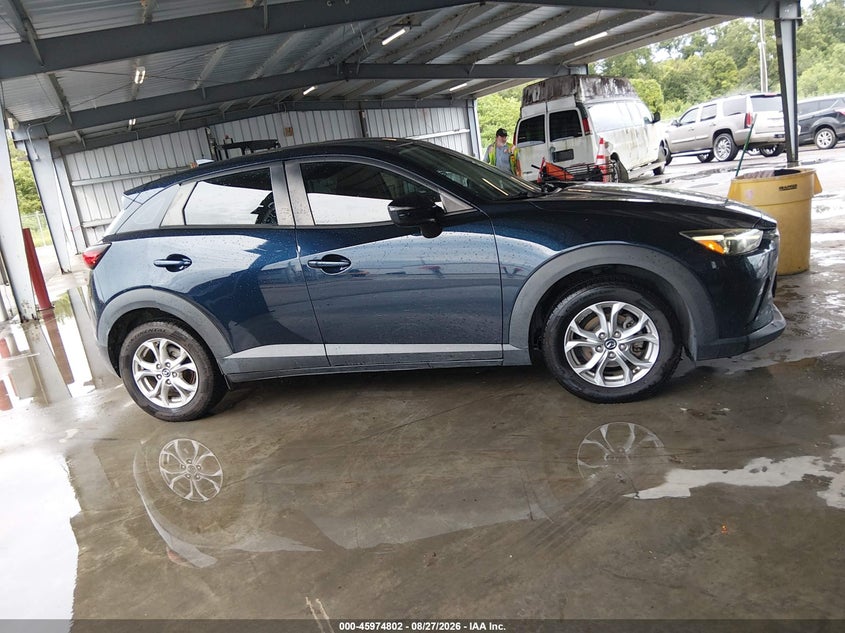 MAZDA CX-3 2019 VIN JM1DKDB76K0427389