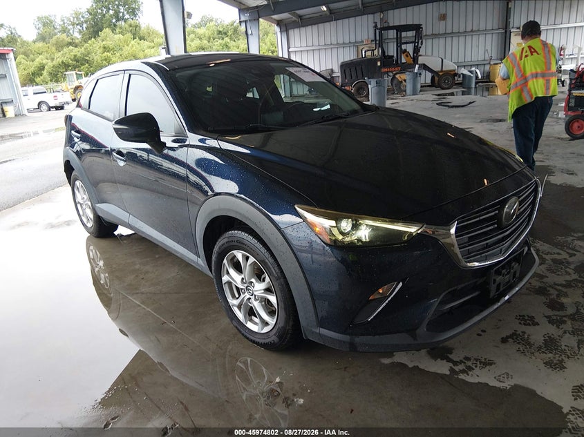 Vin: jm1dkdb76k0427389, lot: 46474042, mazda cx-3 sport 2019 img_1