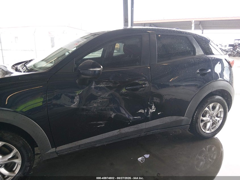 MAZDA CX-3 2019 VIN JM1DKDB76K0427389
