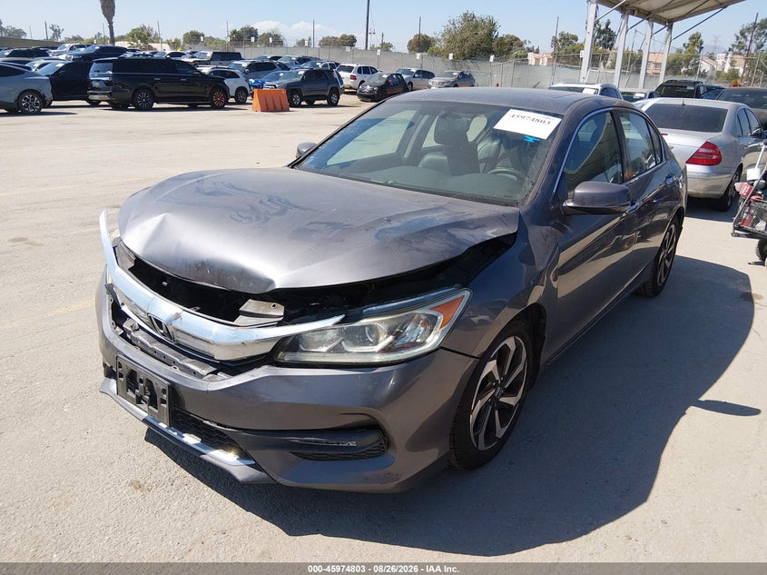 2016 Honda Accord, Right Front, IAAI, VIN 1HGCR2F86GA128762 — photo 2
