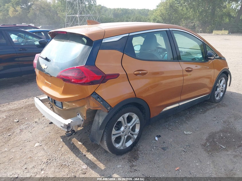 Vin: 1g1fw6s02h4178756, lot: 46474044, chevrolet bolt ev lt 20174