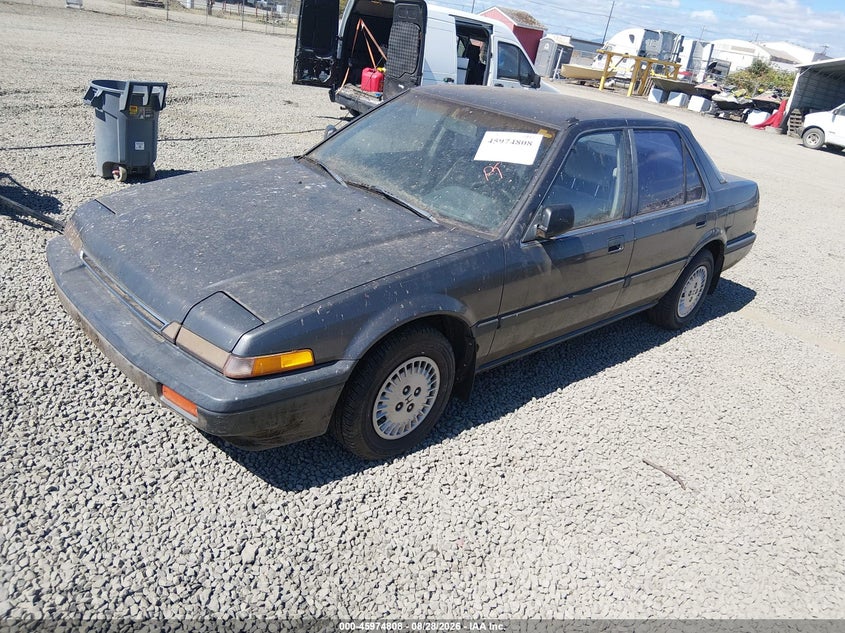 1987 Honda Accord, Normal Wear & Tear, IAAI, VIN JHMCA5638HC034155 — photo 2