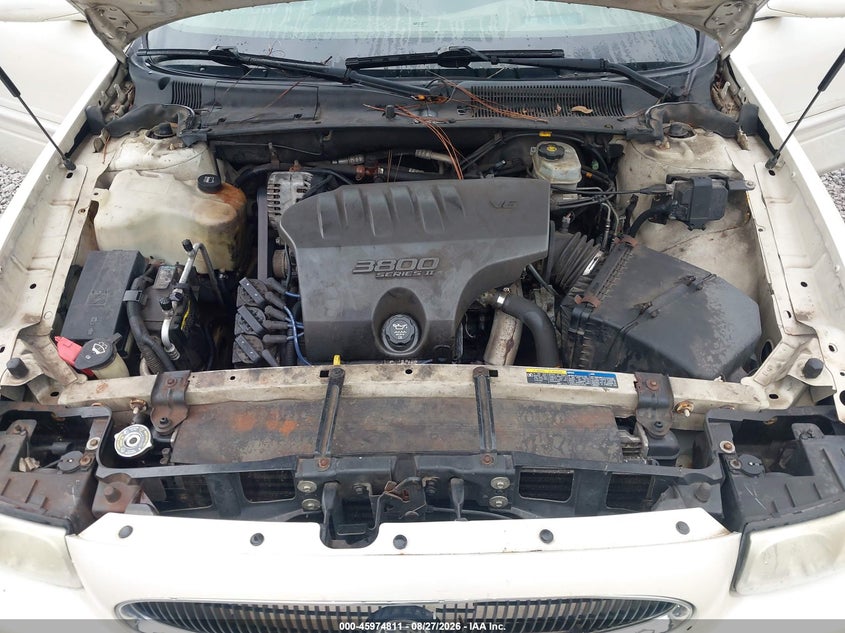 BUICK LESABRE 2003 VIN 1G4HR54K33U266073