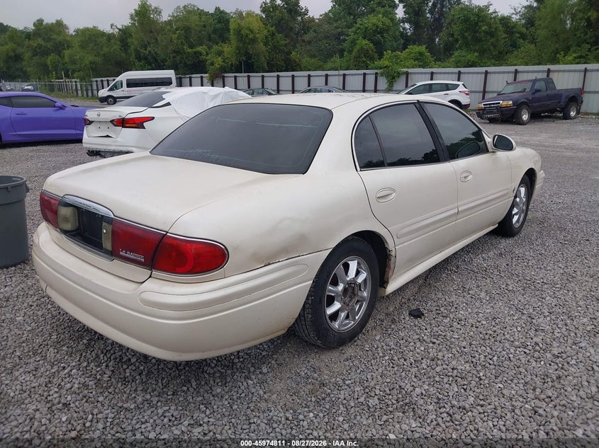 BUICK LESABRE 2003 VIN 1G4HR54K33U266073
