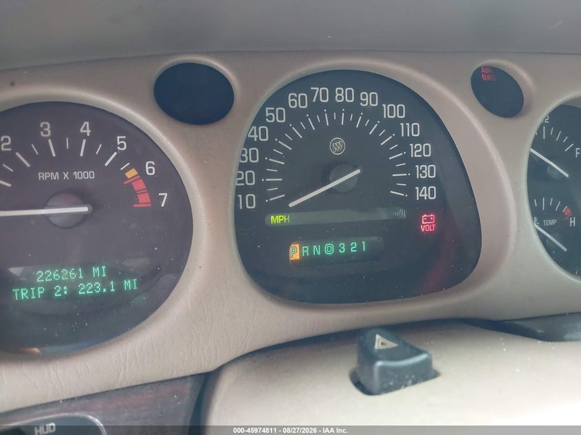 2003 BUICK LESABRE auction photo 7