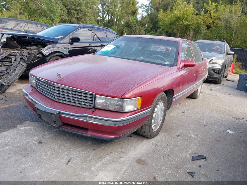 1996 Cadillac Deville, Обычный износ, IAAI, VIN 1G6KD52Y2TU260171 — фото 2