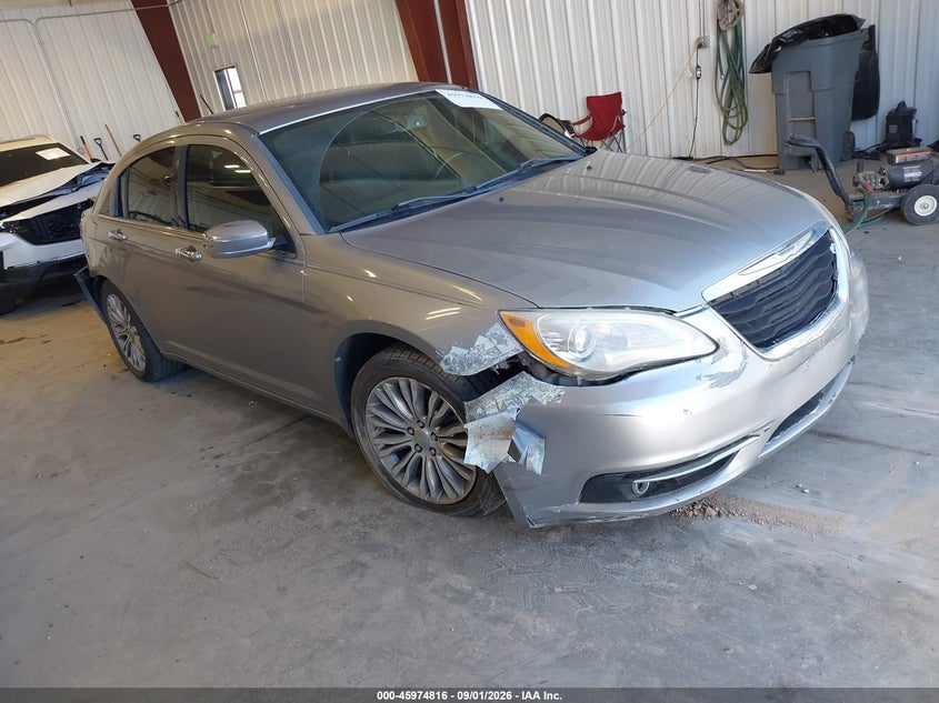 2013 CHRYSLER 200 LIMITED