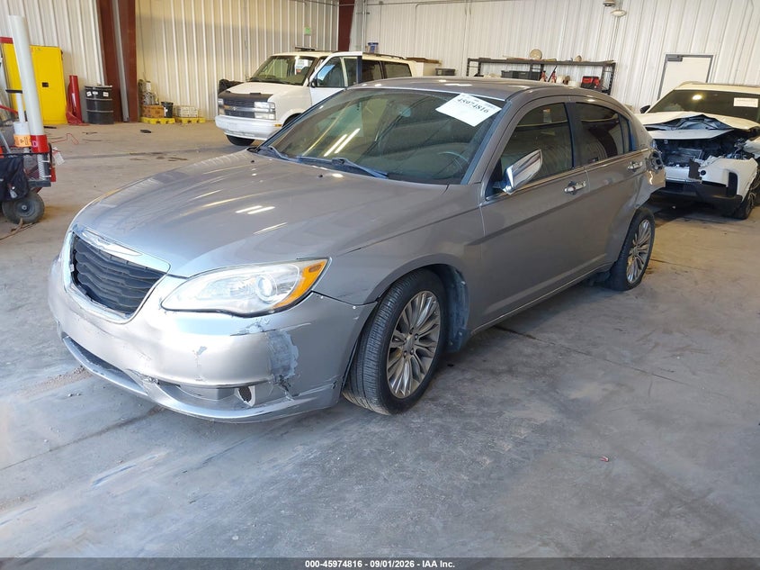 Vin: 1c3ccbcg9dn510448, lot: 46474057, chrysler 200 limited 20132