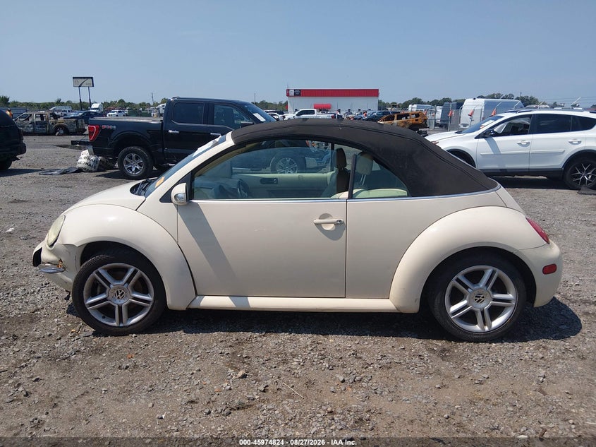 VOLKSWAGEN NEW BEETLE 2005 VIN 3VWCD31Y25M352439