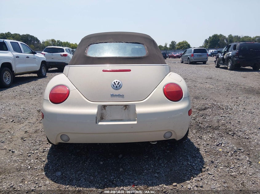 VOLKSWAGEN NEW BEETLE 2005 VIN 3VWCD31Y25M352439