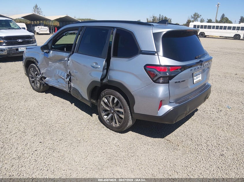 Vin: 4s4slst76t3127872, lot: 46474065, subaru forester touring 20263
