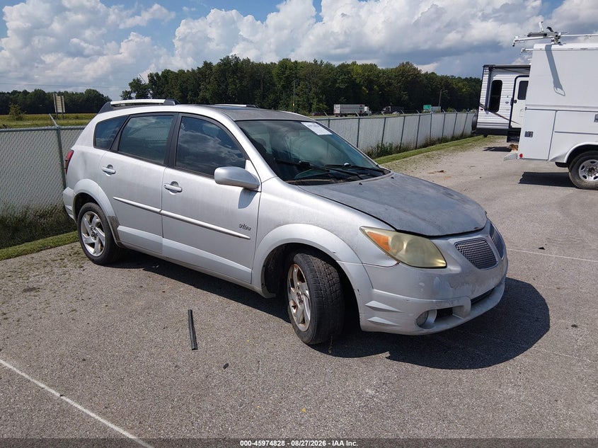 2005 PONTIAC VIBE auction photo 1