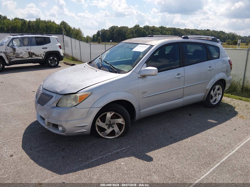 2005 PONTIAC VIBE auction photo 2