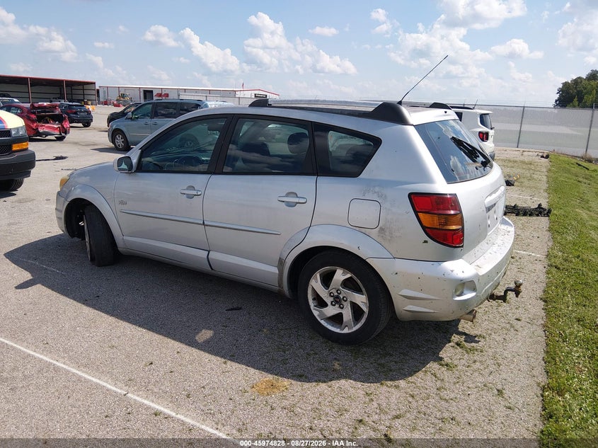 2005 PONTIAC VIBE auction photo 3