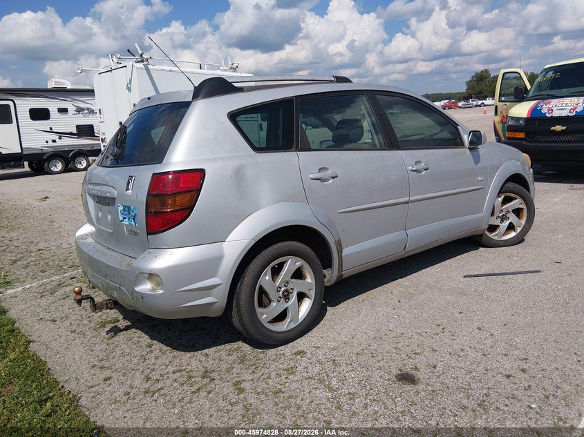 2005 PONTIAC VIBE auction photo 4
