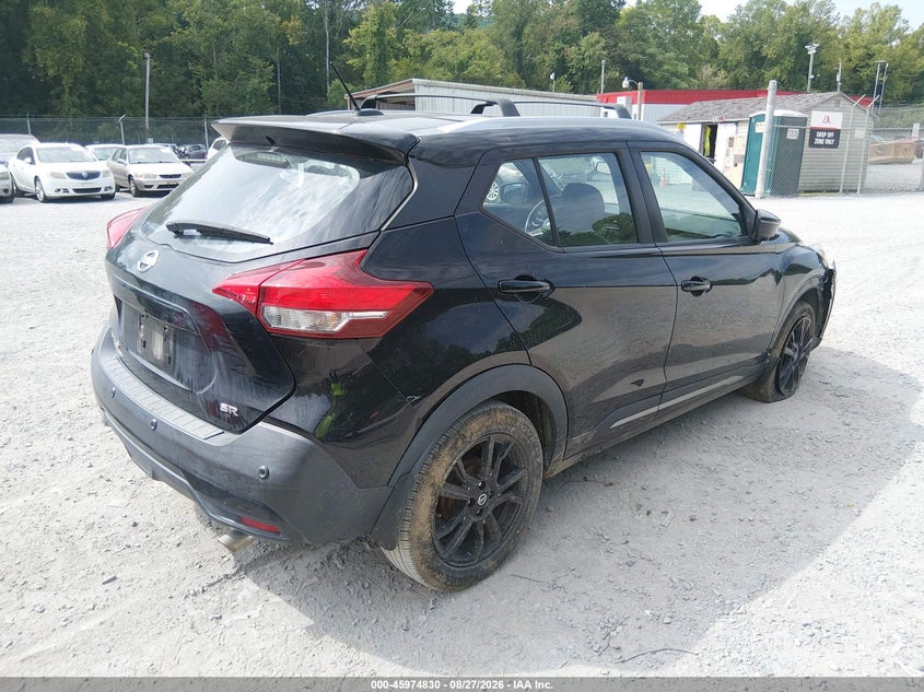 Vin: 3n1cp5dv7ll546901, lot: 46474070, nissan kicks sr xtronic cvt 20204