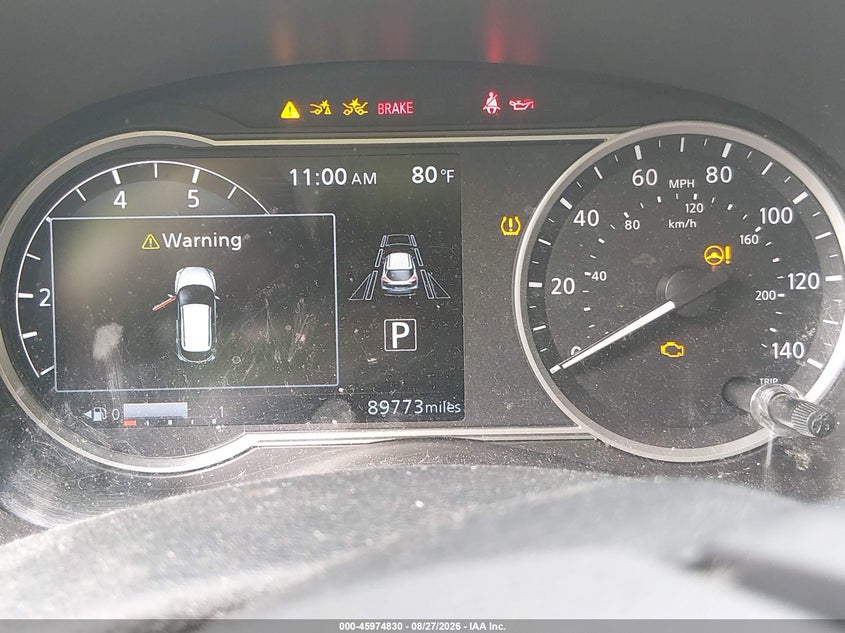 NISSAN KICKS 2020 VIN 3N1CP5DV7LL546901