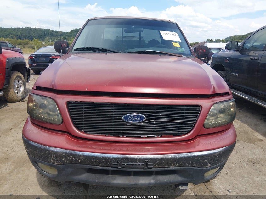 FORD F-150 1999 VIN 1FTRX18W4XNB75396