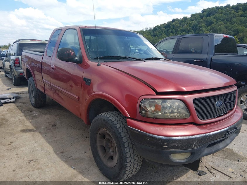 1999 FORD F-150 auction photo 1
