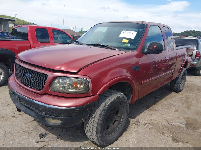 1999 FORD F-150 auction photo 2