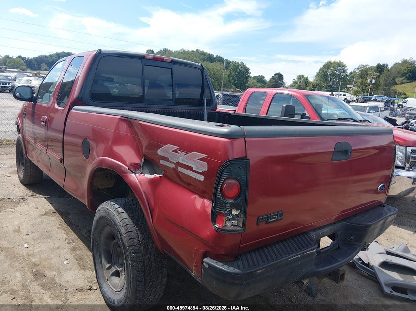 1999 FORD F-150 auction photo 3