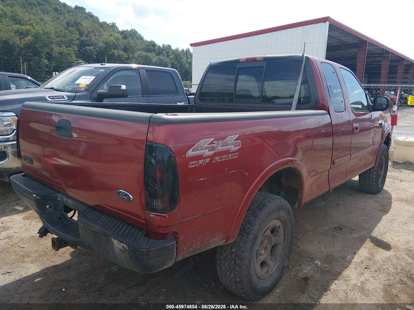 1999 FORD F-150 auction photo 4
